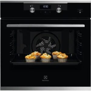 Electrolux KODEH70X / 2990W / 72L / SteamBake / AquaClean / A / Stainless Steel & Black
