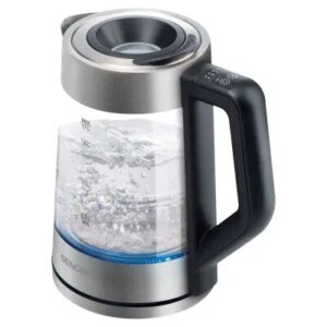 Sencor SWK 1795SS Electric Kettle, Volume 1.7L,50/70/80/90/100 C,  Power Input: 2200 W, Central 360° STRIX Connector