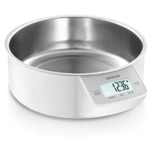 SKS 4030WH Kitchen Scale, 5Kg,1gr, White