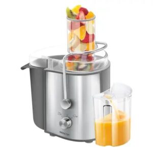 Sencor SJE 1055SS Juicer, Power 800 W, 79db, 2speed(10600rpm/12600rpm), 39x17x28, 3.6kg