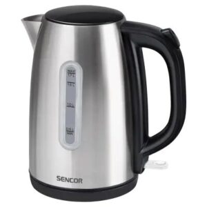 Sencor SWK 1720BK Electric Kettle, Volume 1.7L, Central 360° STRIX Connector, Power Input: 2,200W