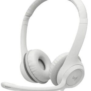 LOGITECH Corded USB Headset H390 - EMEA