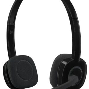 LOGITECH Stereo Headset H151 – EMEA - One Plug