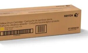 Xerox 013R00658 Drum Cartridge Yellow, WorkCentre 7120, 7125, 7220, 7225 (51,000 pages)