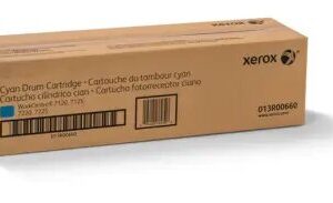 Xerox 013R00660 Drum Cartridge Cyan, WorkCentre 7120, 7125, 7220, 7225 (51,000 pages)