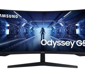 Odyssey G5 LC34G55TWWIXCI Curved 34" QHD 3440x1440 VA 1ms 165Hz