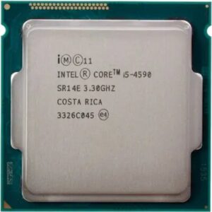 Intel Core i5-4590 4 core(s) 3.3 GHz LGA1150 G5L75AV