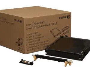 Xerox 108R01122 Maintenance Kit, Phaser 6600/WC 6605 & VL C400/C405 (includes Bias Transfer Roller, Feed Roller & Transfer Belt) (100,000 pages)