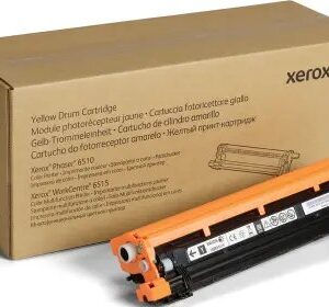 Xerox 108R01419 Drum Cartridge Yellow For Phaser 6510/ WC 6515 (48,000 Pages)