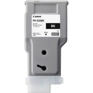 Canon PFI-320 Black Ink Cartridge (300mL) For imagePROGRAF TM-200, TM-205, TM-300, TM-305
