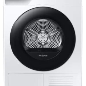 (Promo) საშრობი Samsung DV90T5240AT/LP - 9KG, Heat Pump, 60x60x85, A+++, White