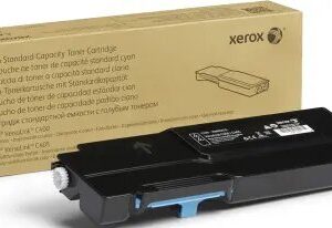 Xerox 106R03534 Toner Cartridge Cyan, VL C400/C405 (8000 Pages)