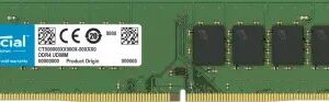 Crucial DRAM 8GB DDR4-3200  CT8G4DFRA32A