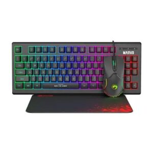 Marvo CM310  Wired  keyboard , Gaming Mouse  And  mouse pad Combo