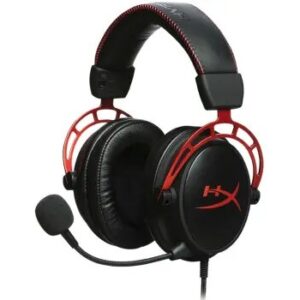 HyperX Cloud Alpha - Gaming Headset (Black-Red)