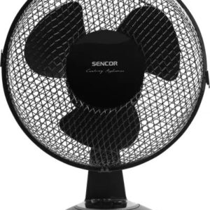 SFE 2311BK  Desk Fan, 35 W, Diameter- 30 cm, 340 x 265 x 465mm, Black
