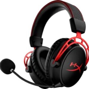 HyperX Cloud Alpha - Wireless Gaming Headset (Black-Red)