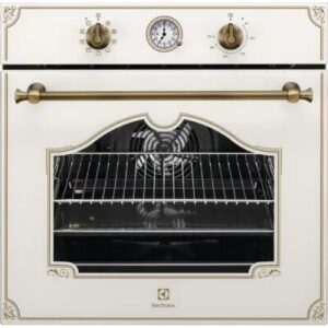 Electrolux OPEB2520V / 2780W / 72L / Clean Enamel / A / Retro Antracit