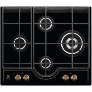 Electrolux GPE363RBK / 4Gas / 60cm / Black Glass / Retro