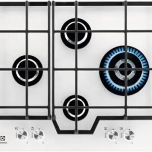 Electrolux GME363NV / 4Gas / 60cm / White Glass