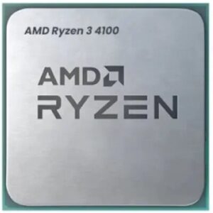 AMD CPU Desktop Ryzen 3 4C/8T 4100 Tray NO Integrated Graphics