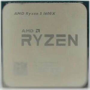 AMD CPU Desktop Ryzen 5 6C/12T 1600X (3.6/4.0GHz Tray) NO Integrated Graphics
