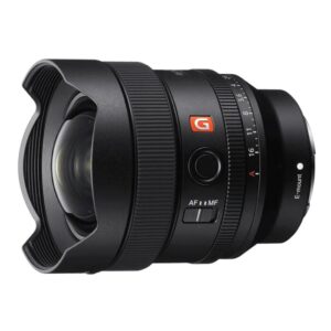 Sony FE 14mm F1.8 GM Full-Frame Large-Aperture Wide Angle Prime G Master Lens