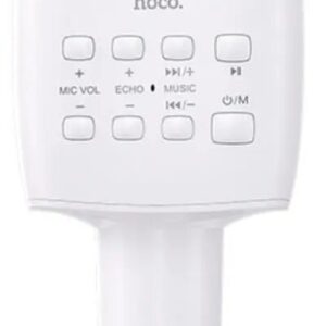 Hoco BK5 Cantando karaoke microphone white