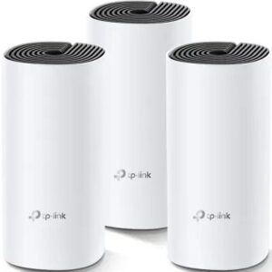TP-link Deco M4(3-pack) AC1200 Whole Home Mesh Wi-Fi System