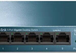 TP-link LS105G 5-Port 10/100/1000Mbps Desktop Network Switch