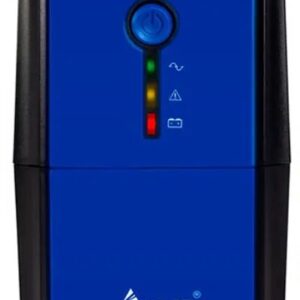 SVC V-1050  1000VA 500W LED Line Interactive UPS German socket and plug With AVR