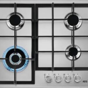 AEG HGB64420SM / 4Gas/ 60cm / Stainless steel