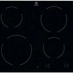 Electrolux EHF6240IOK / 4Electric / 60cm / Black Glass