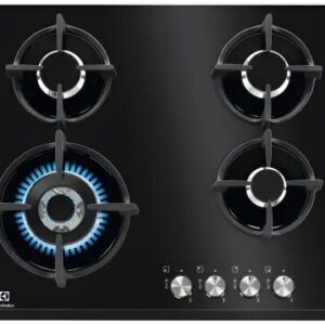 Electrolux KGG6437K / 4Gas / 60cm / Black Glass