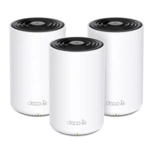 TP-link Deco XE75 (3-pack) AXE5400 Whole Home Mesh Wi-Fi 6E System