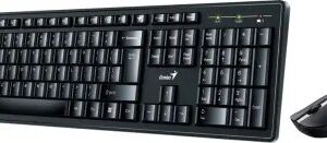 Genius KM-8200 Dual color  Wireless Combo