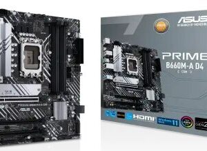 Asus PRIME B660M-A D4-CSM//LGA1700,B660,USB3.2 GEN 2,MB