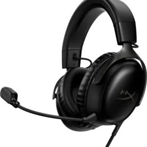 HyperX Cloud III - Gaming Headset (Black)