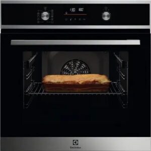 Electrolux EOF6P76BX / 2320W / 65L / Pyrolytic Clean / A+ / Stainless Steel & Black