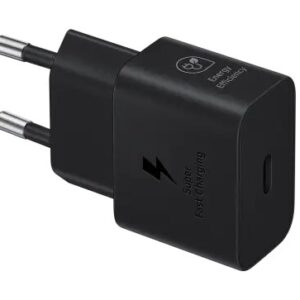 Type- C / Samsung 25W EP-T2510 AC Charger Type-C (w/o cable) Black (EP-T2510NBEGRU)