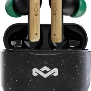 House of Marley Little Bird TWS Exec Earbuds  EM-JE123-SB Black