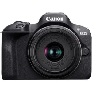 Canon EOS R100 RF-S 18-45 IS STM Black