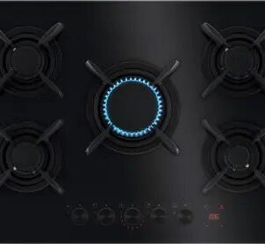 AEG HKB75453NB / 5Gas / 75cm / Black Glass