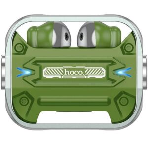 Hoco EW55 Trendy true TWS wireless headset Army green