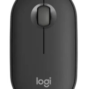 LOGITECH Pebble Mouse 2 M350s - TONAL GRAPHITE - BT - EMEA-808 - DONGLELESS