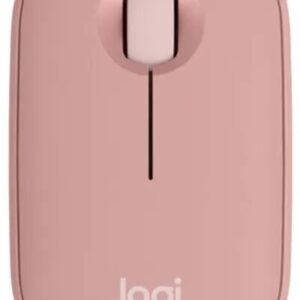 LOGITECH Pebble Mouse 2 M350s - TONAL ROSE - BT - EMEA-808 - DONGLELESS