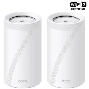 TP-link Deco BE85(2-pack) BE19000 Whole Home Mesh Wi-Fi 7 System