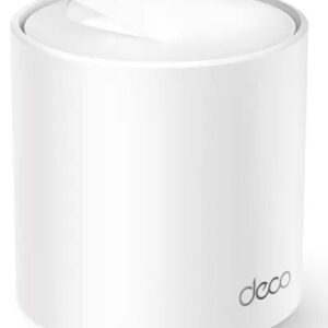 TP-link Deco X10(1-pack) AX1500 Whole Home Mesh Wi-Fi 6 Unit