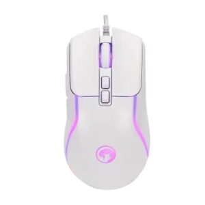 MARVO M292 WH  CAPO 20 White Wired Mouse