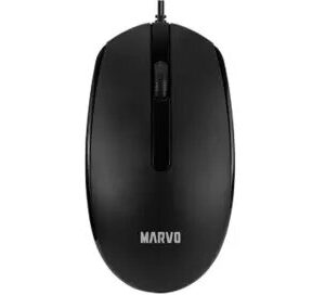 Marvo MS003 wired Mouse Black